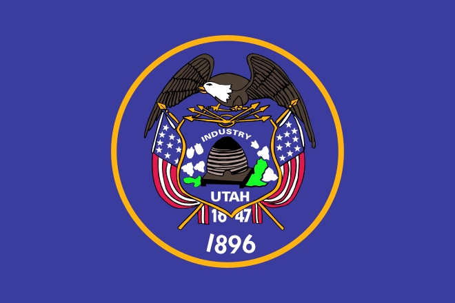 Utah Flagge