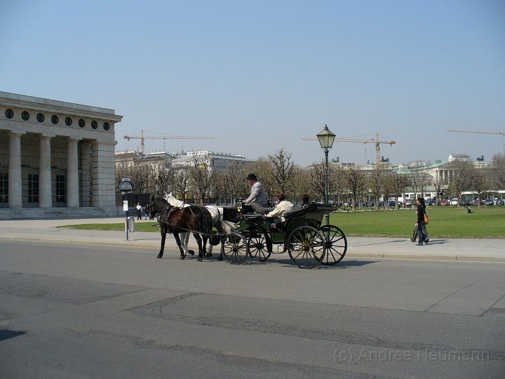 Kutsche an der Hofburg