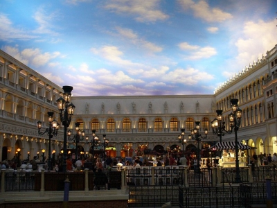 Markusplatz im Venetian Las Vegas