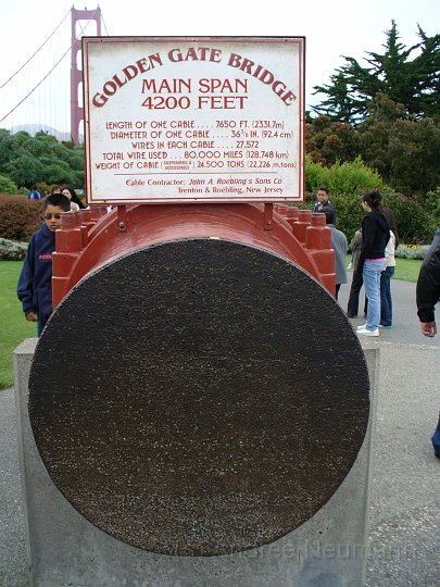 Golden Gate Bridge Seil